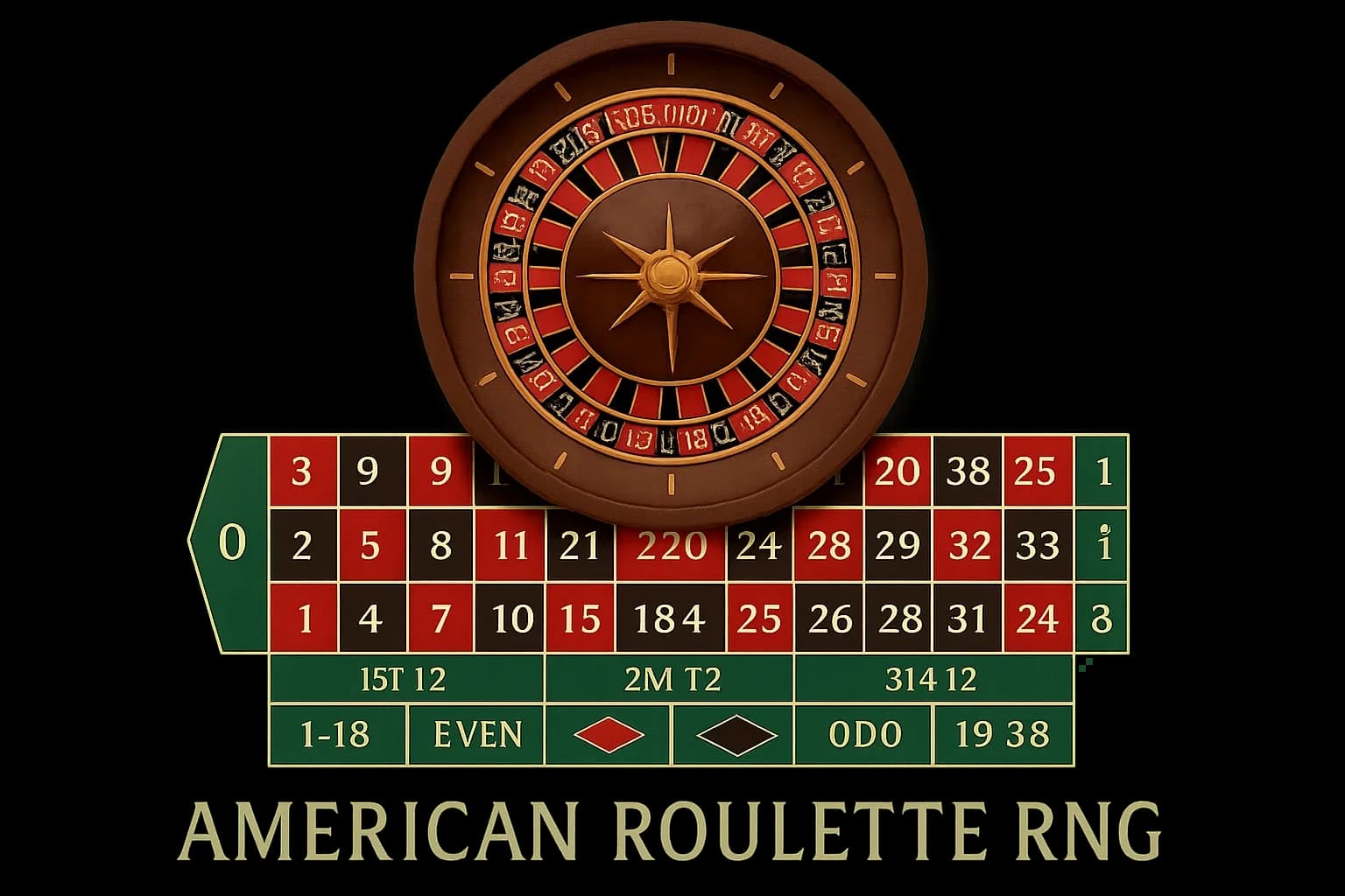 American Roulette RNG thumbnail