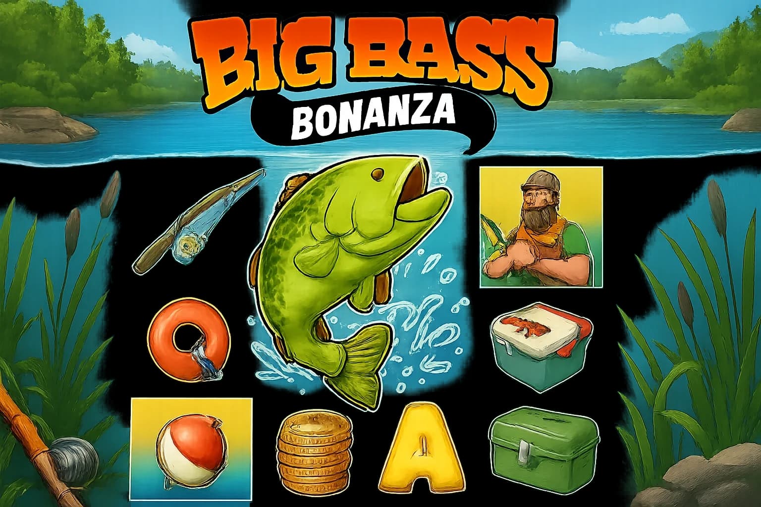 Big Bass Bonanza thumbnail