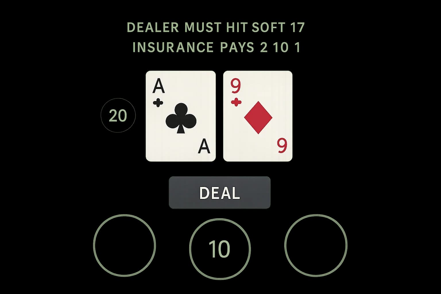 Blackjack RNG thumbnail