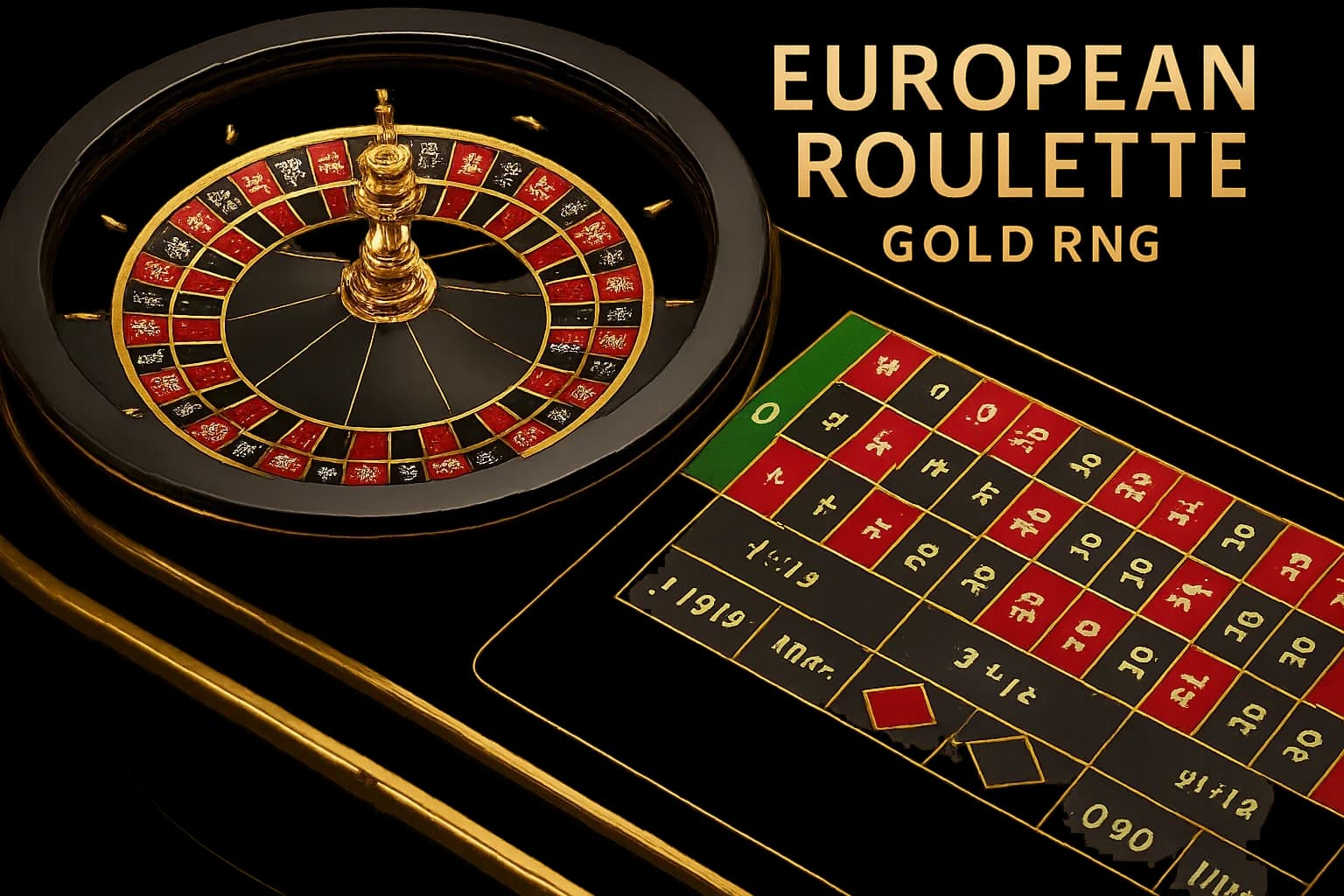 European Roulette Gold RNG thumbnail