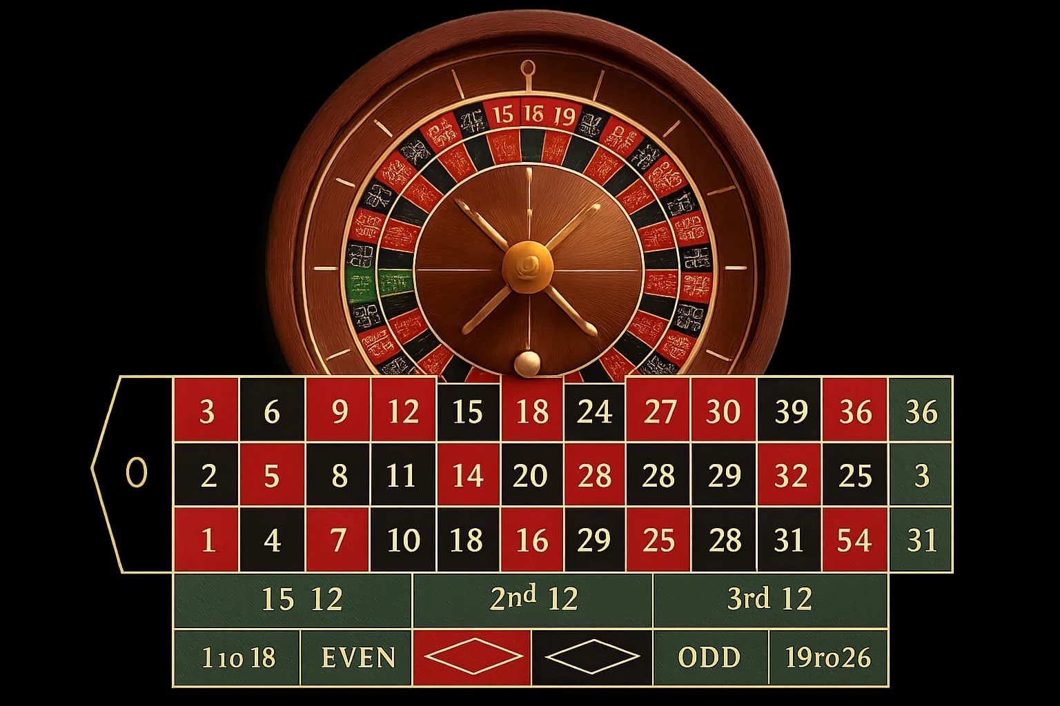 European Roulette RNG thumbnail
