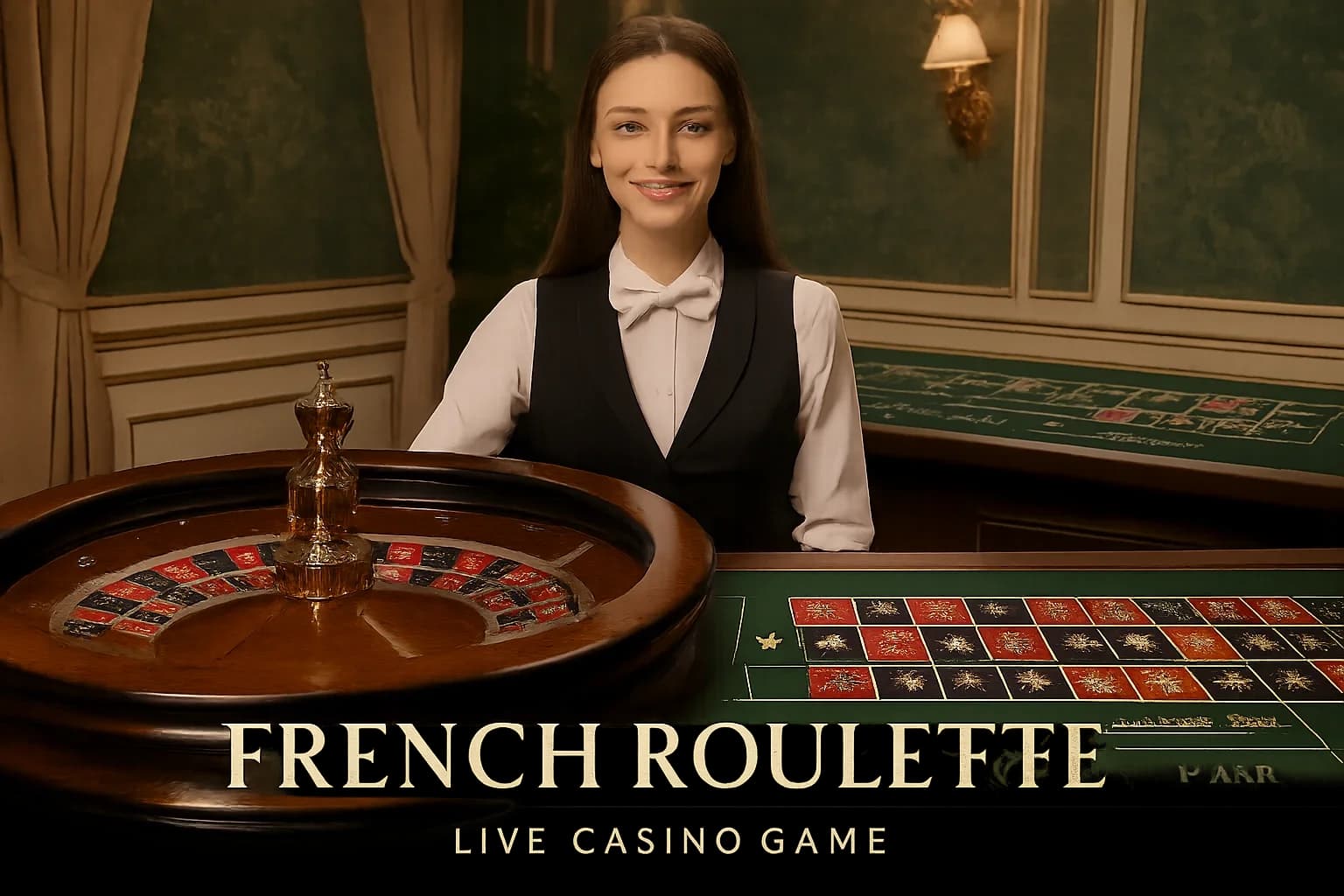 French Roulette Live thumbnail