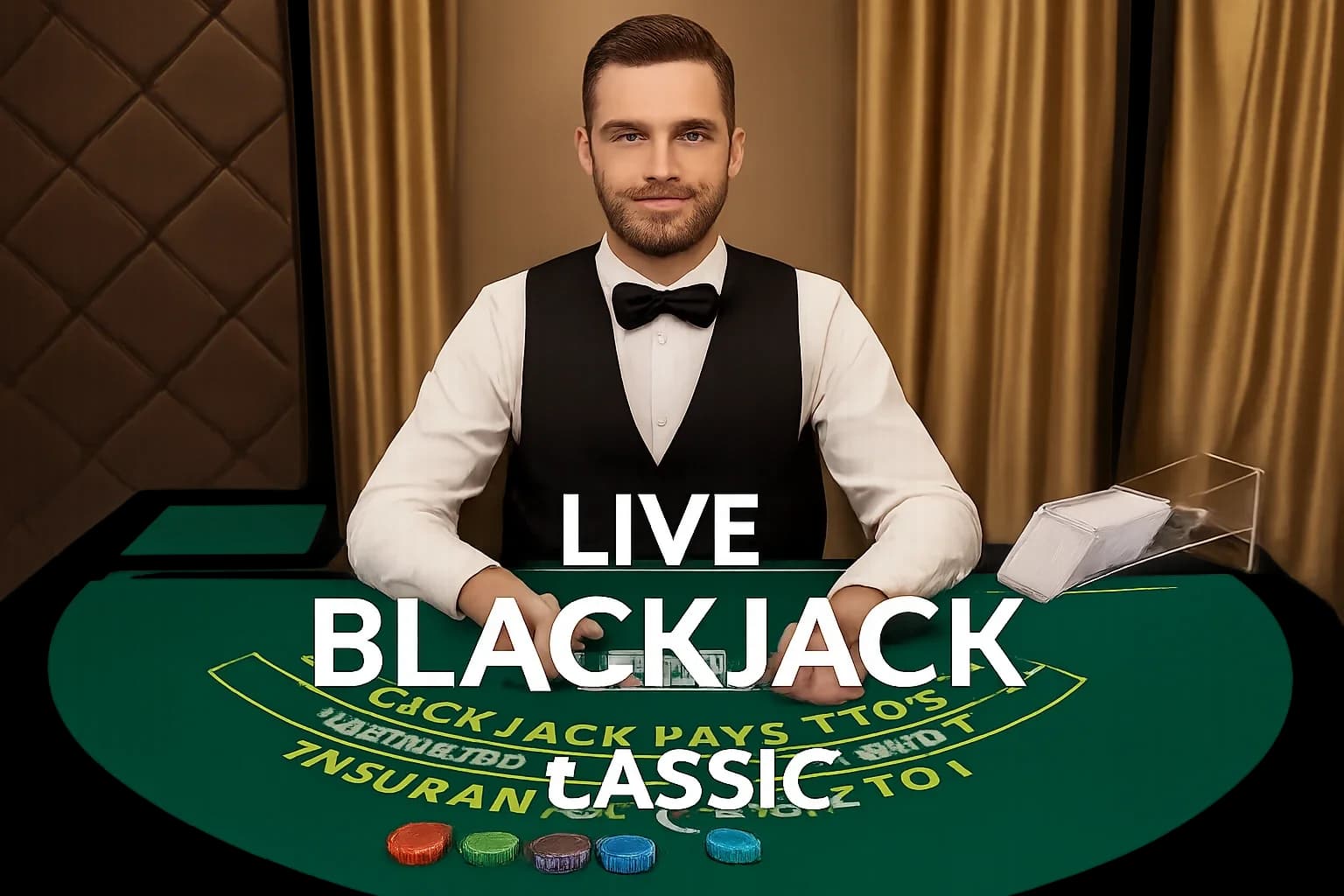 Blackjack Classic Live thumbnail