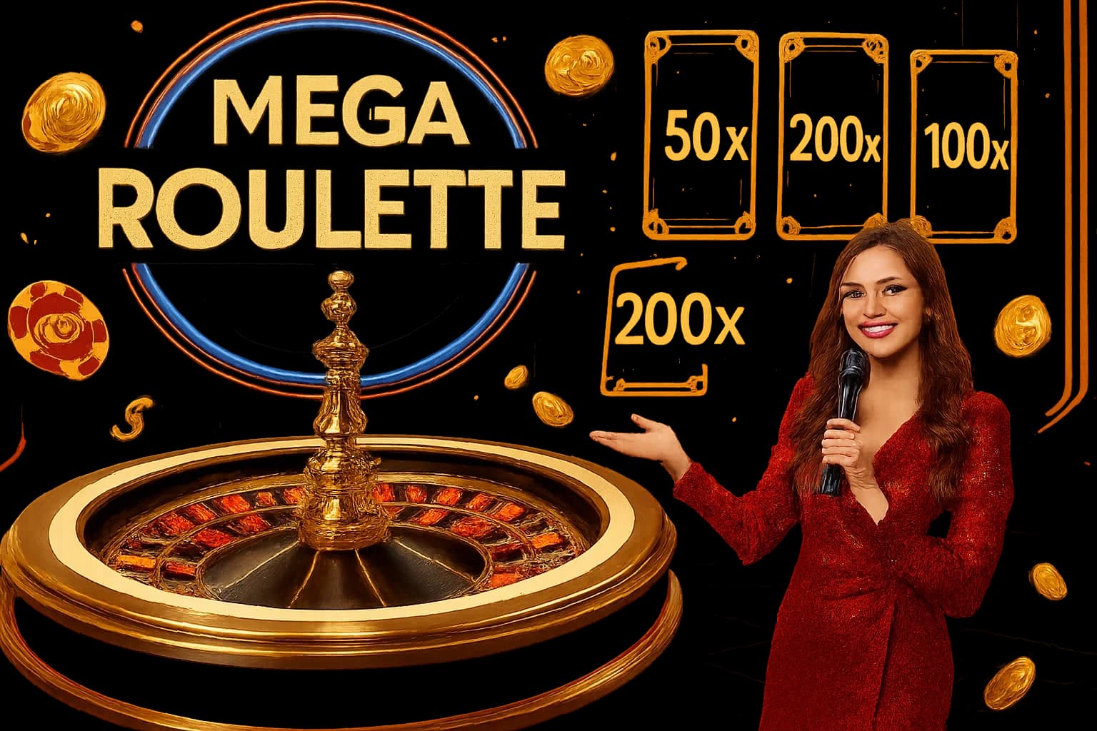 Mega Roulette thumbnail