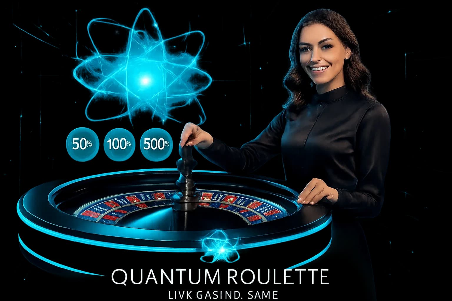 Quantum Roulette Live thumbnail