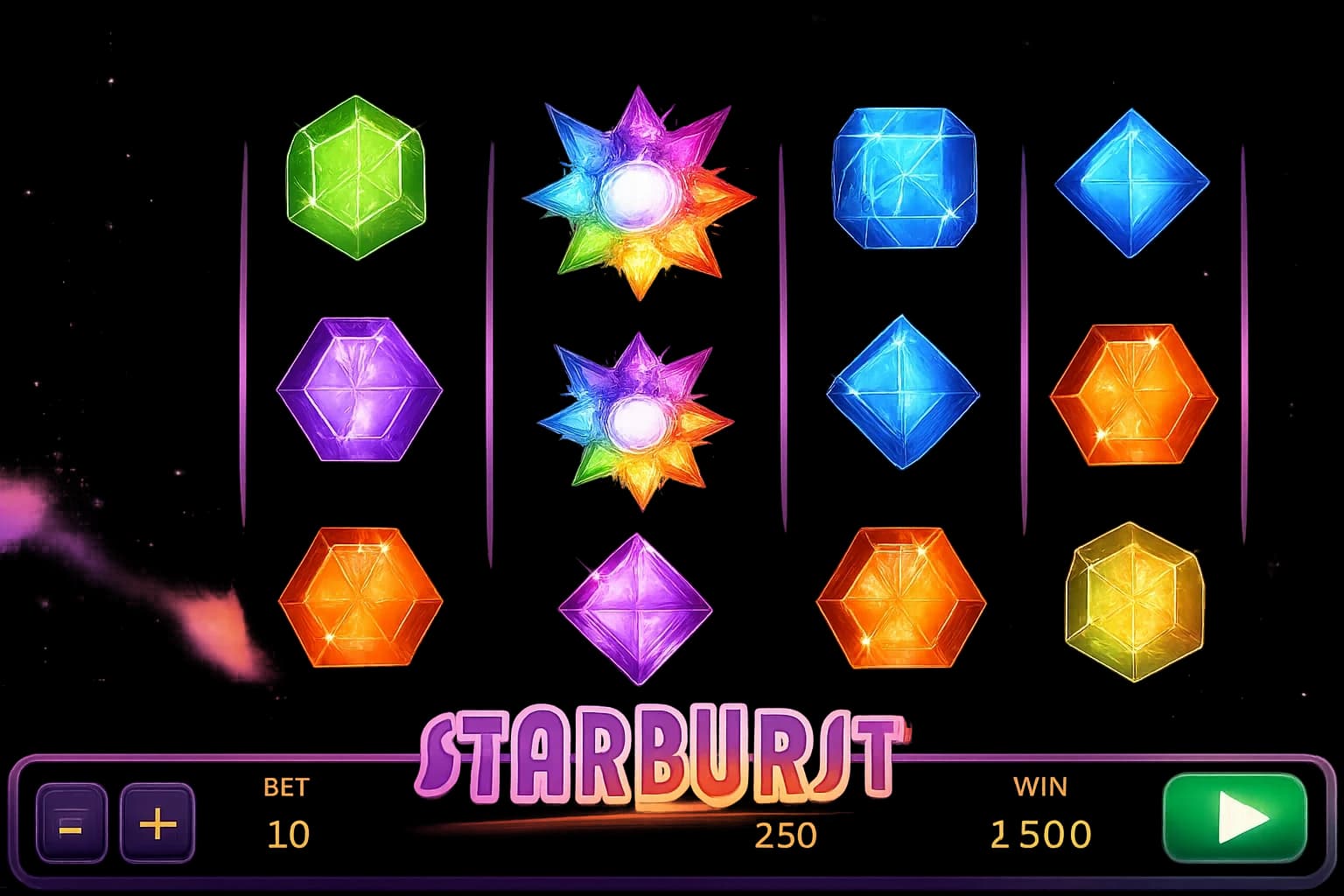 Starburst thumbnail