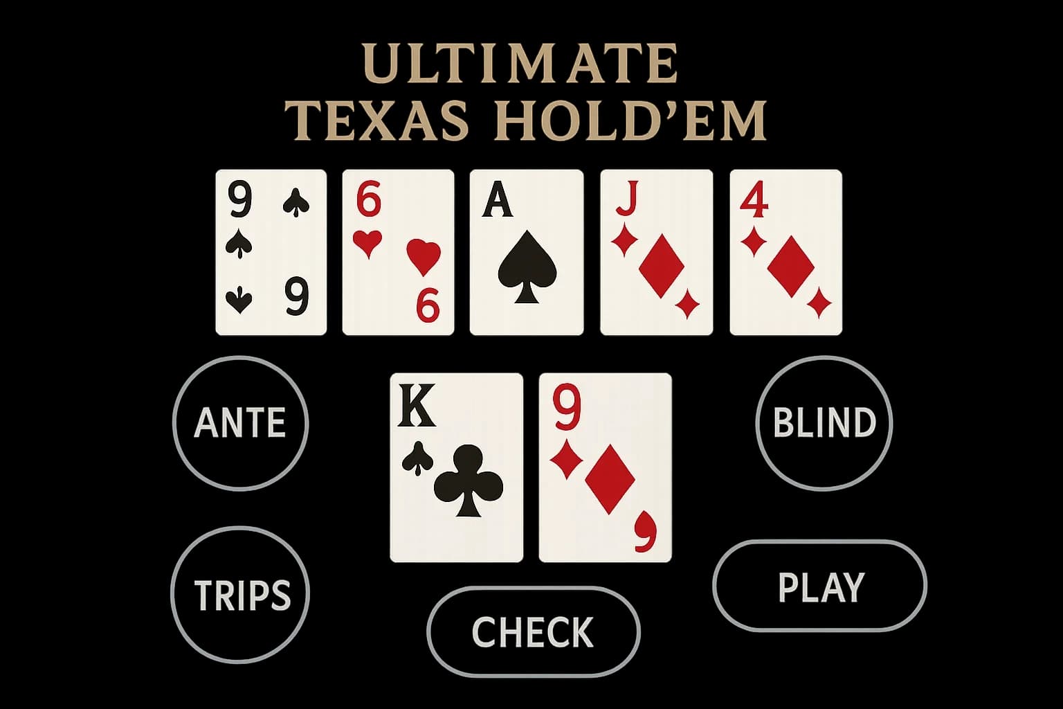 Ultimate Texas Hold’em RNG thumbnail