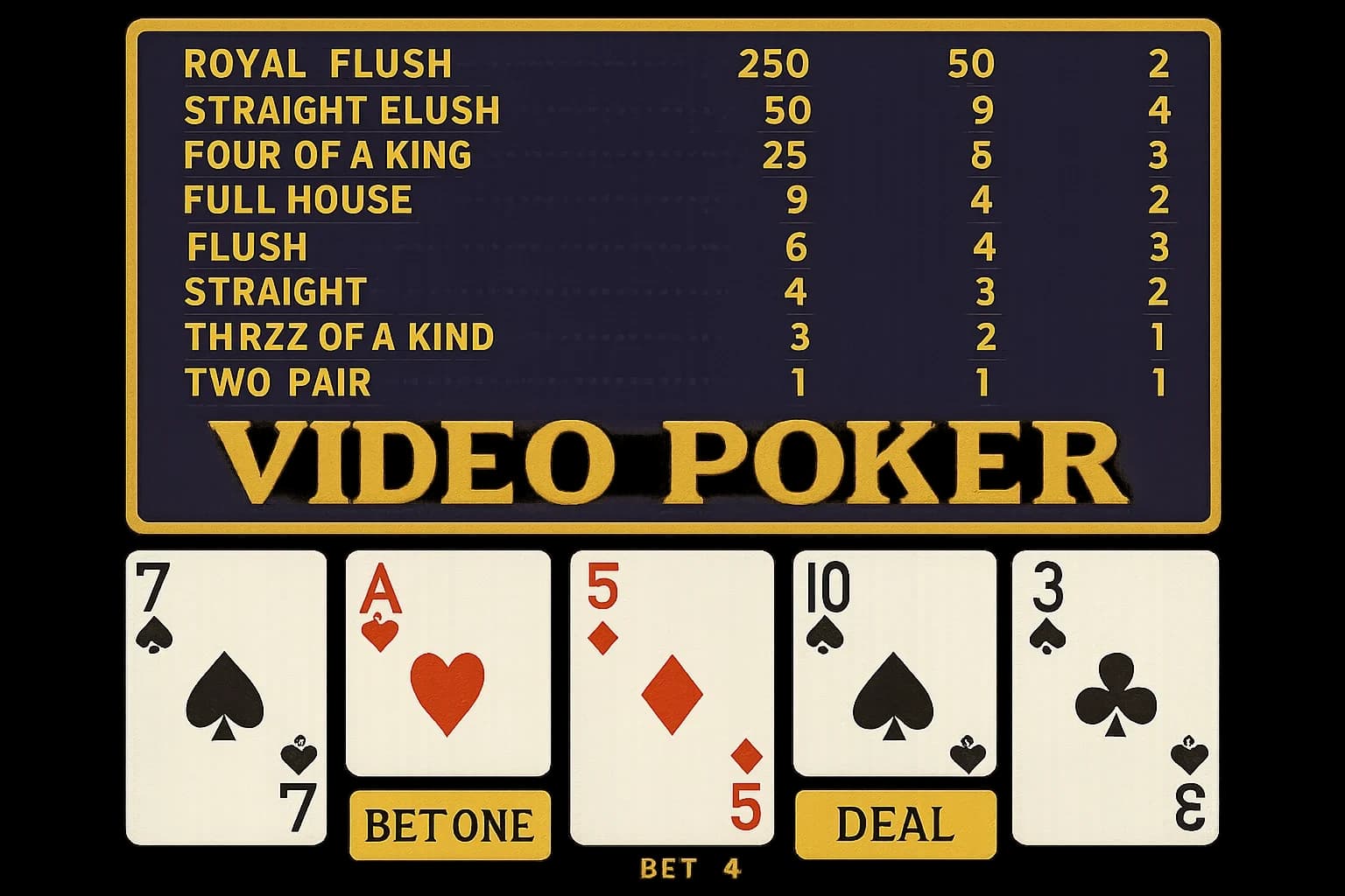 Video Poker RNG thumbnail